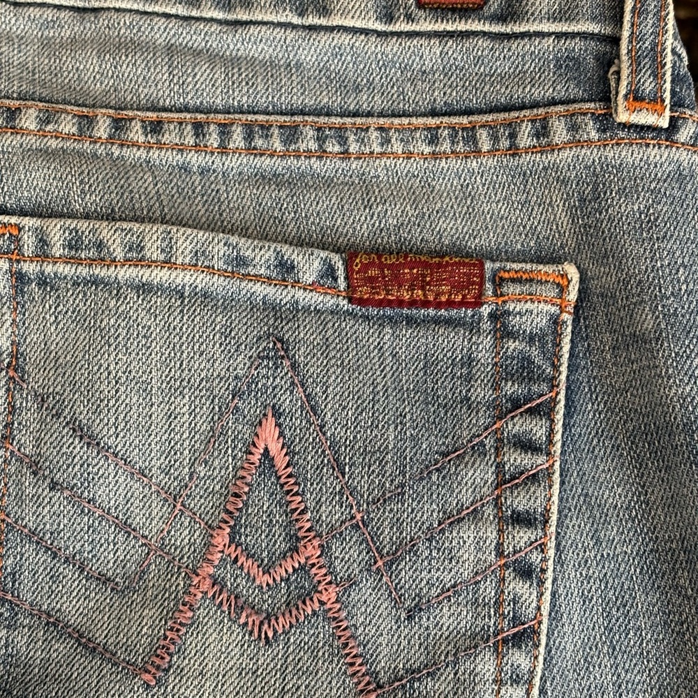 7 For All Mankind Flare Jeans - Picture 6 of 7